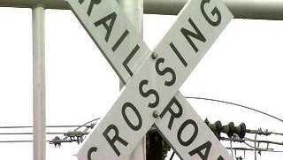 Railroad crossing 