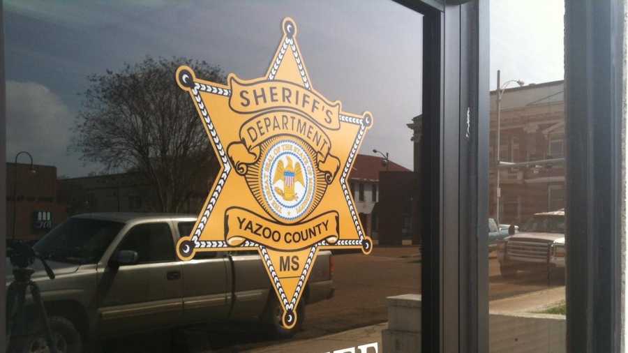 Yazoo County sheriff