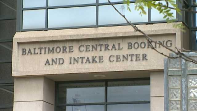 Baltimore Central Booking and Intake Center
