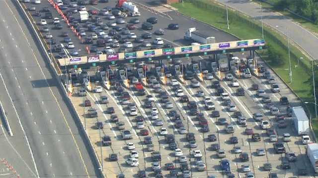 Chesapeake Bay Bridge toll plaza