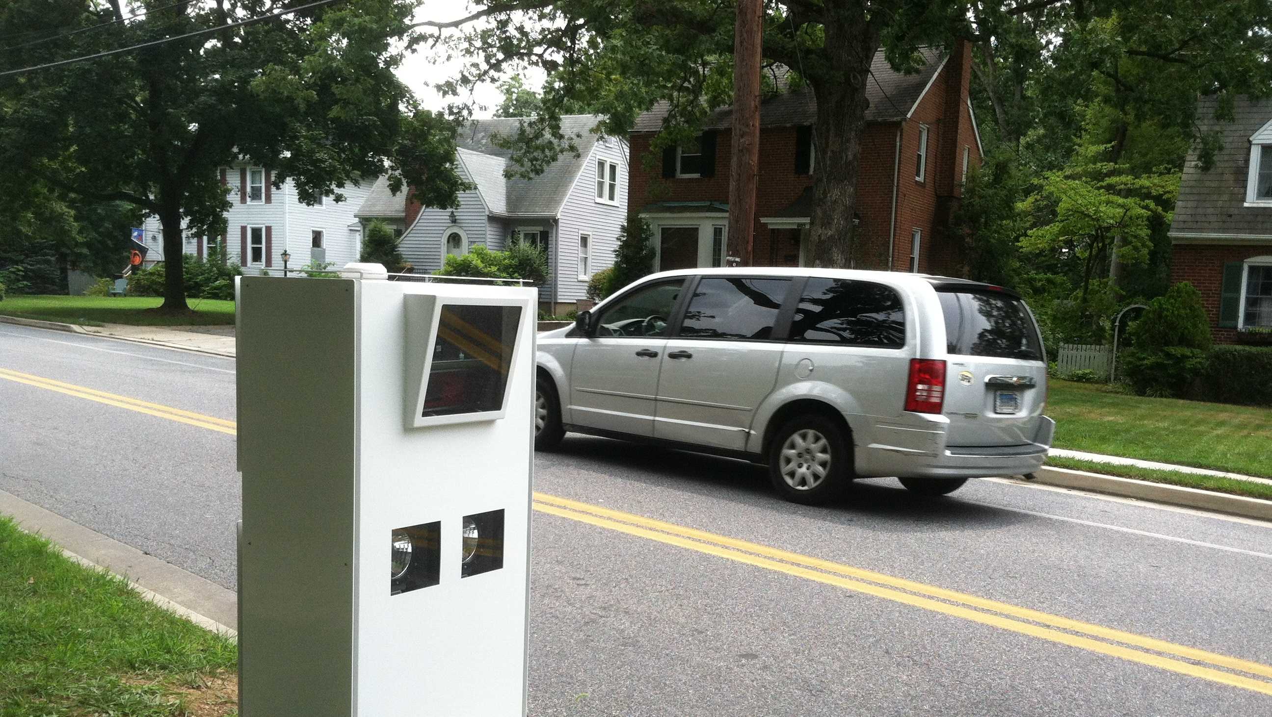 Anne Arundel County adds speed camera in Odenton