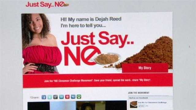 Docs: Cinnamon Challenge prank dangerous, deadly - WBAL