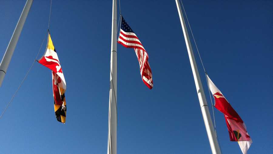 Governor orders flags lowered to honor coronavirus victims through May 3
