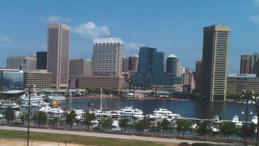 Baltimore skyline (file photo)