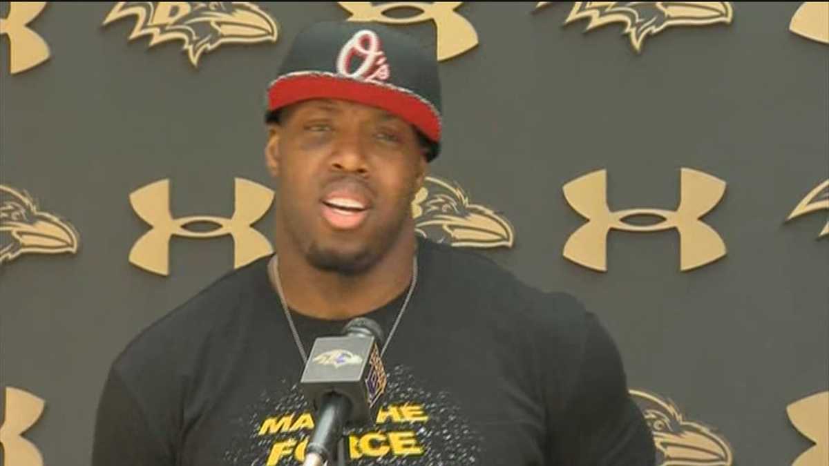 Terrell Suggs is back in the house and - Baltimore Ravens