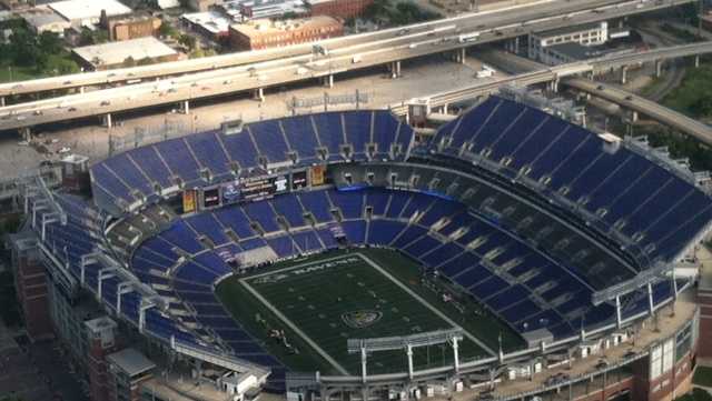 Maryland to allow fans at Ravens, Washington stadiums at 10% capacity