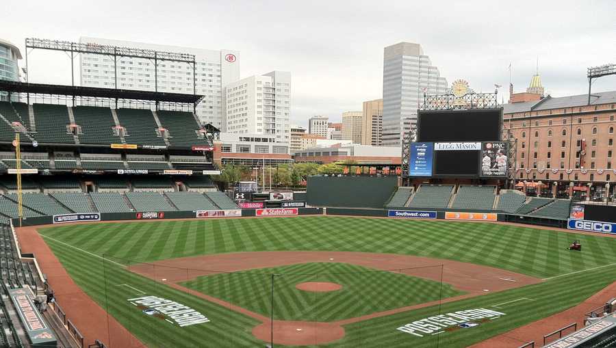 Camden Yards among best ballparks in MLB, survey finds