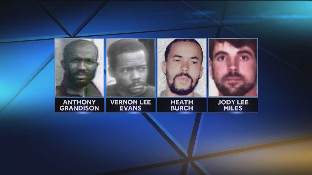 Fmr. death-row inmates could get security changes - WBAL