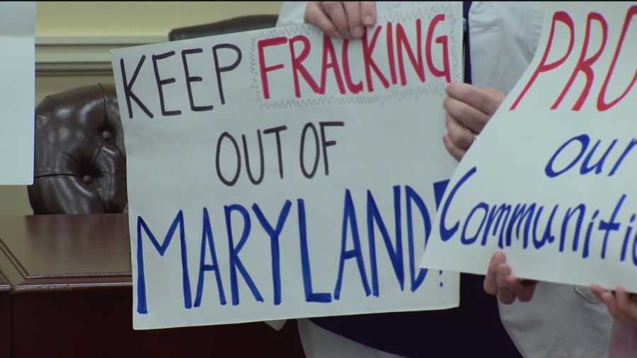 Opponents of fracking in Maryland have proposed a bill that would impose an eight-year moratorium.