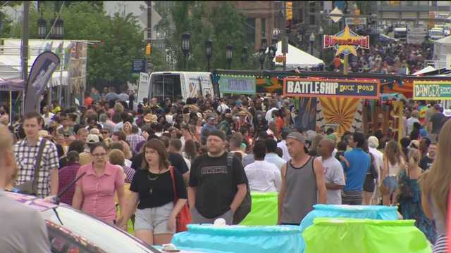 Artistic Appetite: Artscape confirms wide range of food vendors