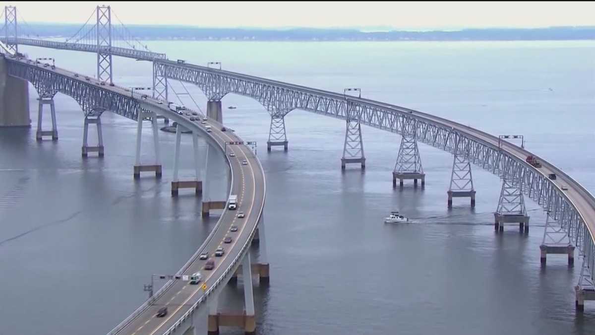 Chesapeake Bay Bridge tolls become cashless May 12