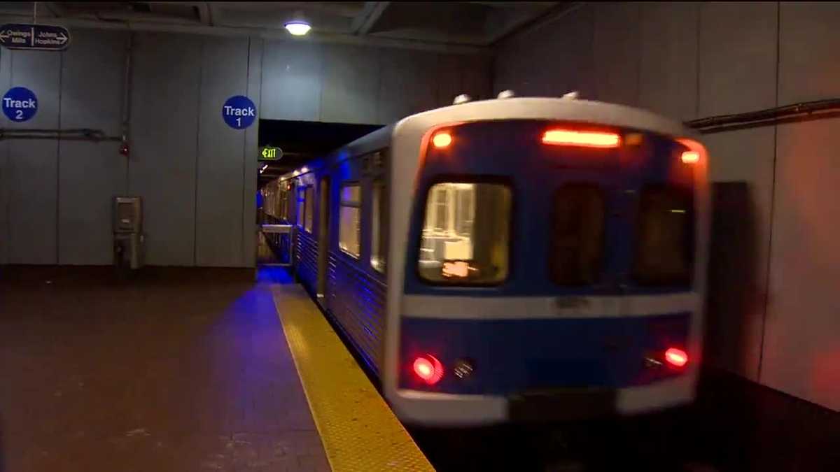 Upton Metro Station was closed after man fatally struck by train