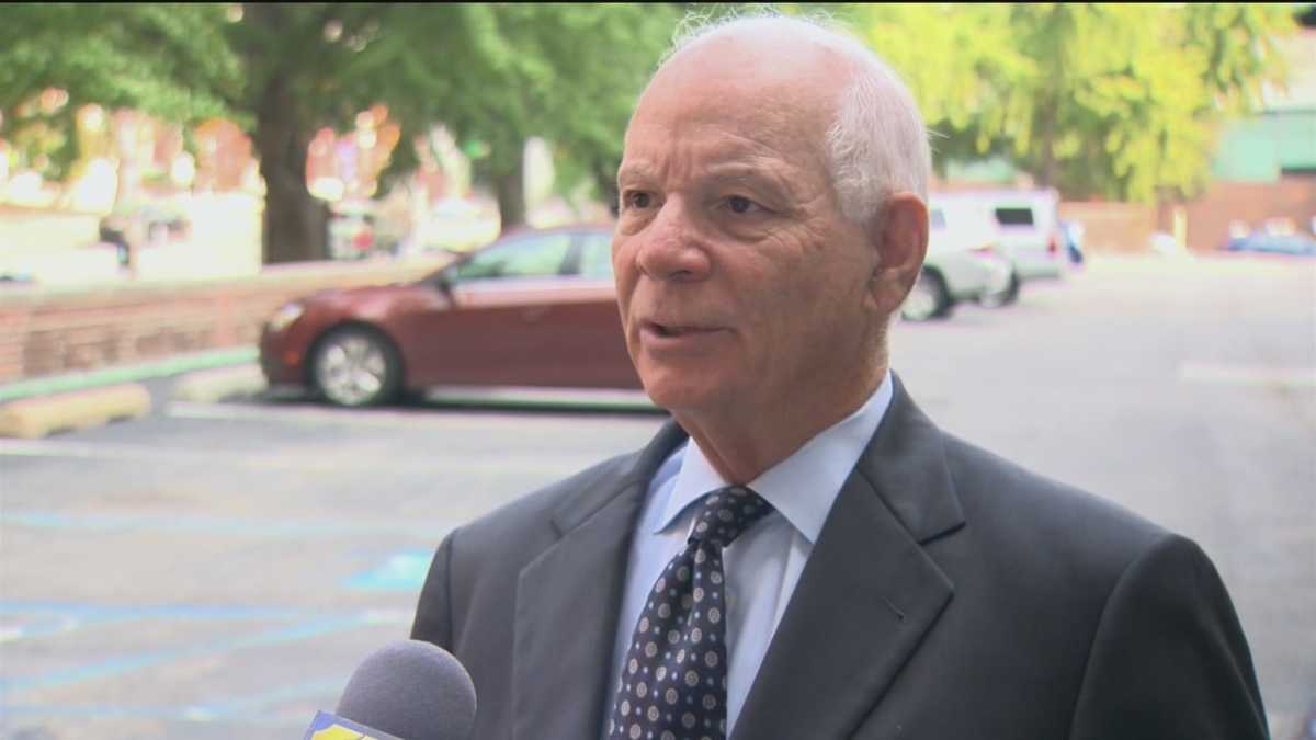 Cardin recommended to temporarily replace Feinstein on committee – WBAL-TV