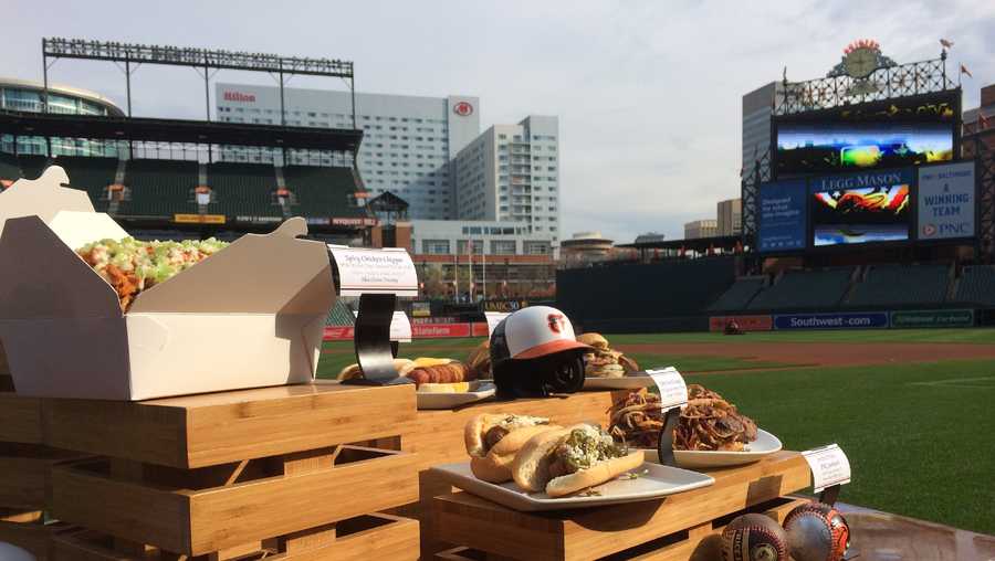 Oriole Park home to the best sports stadium food according to new report