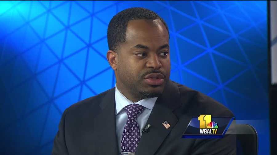 Nick and Marilyn Mosby are often called a power couple in Baltimore City. 11 TV Hill talks to Nick Mosby about why he decided to drop out of the mayor's race. And turnout for early voting has been brisk, but it has been anything but smooth sailing in Baltimore City. 11 TV Hill finds out what officials say is causing the long lines.