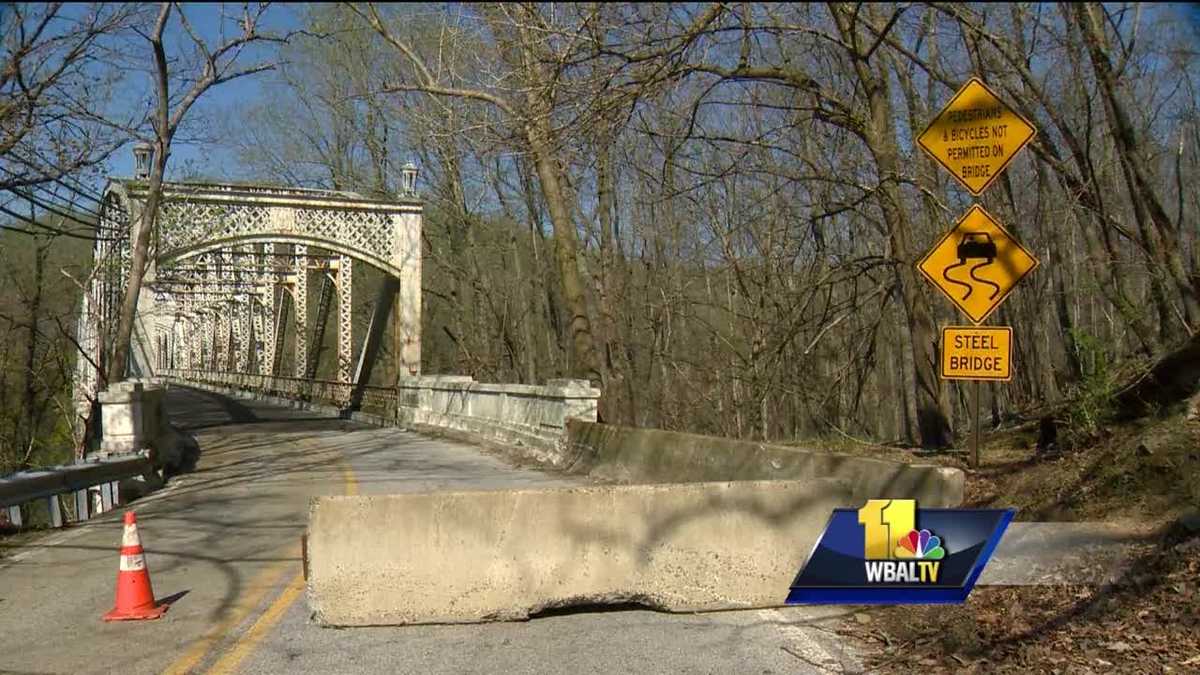 Warren Road Bridge closed for emergency repairs