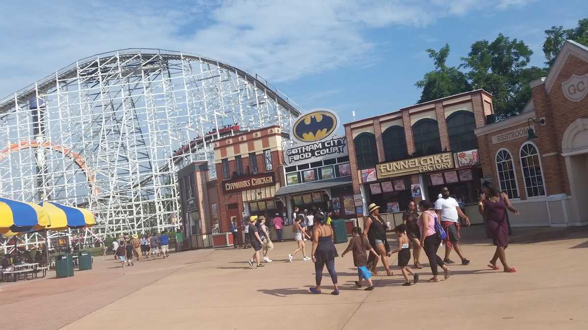 Six Flags America eager to visitors when it's safe to reopen