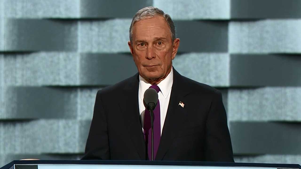 Michael Bloomberg Donates $1.8B To Johns Hopkins