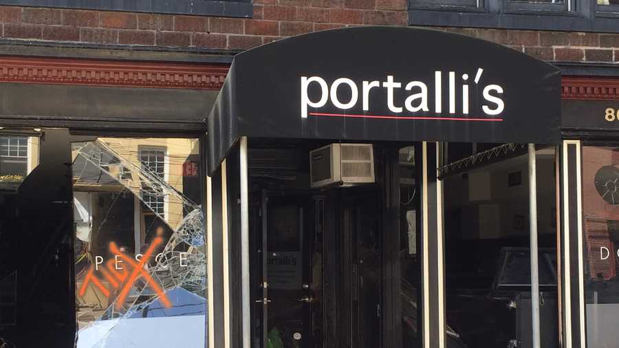 Portalli's burglarized after Ellicott City flooding - WBAL