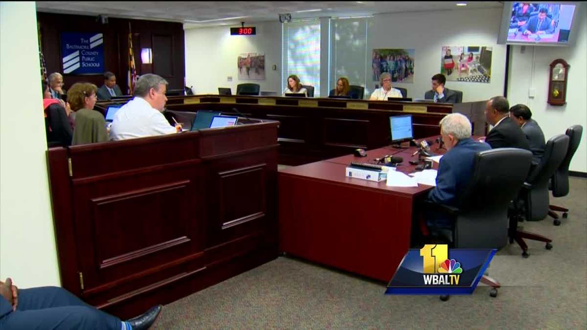 Baltimore County School Board to hire firm in superintendent search