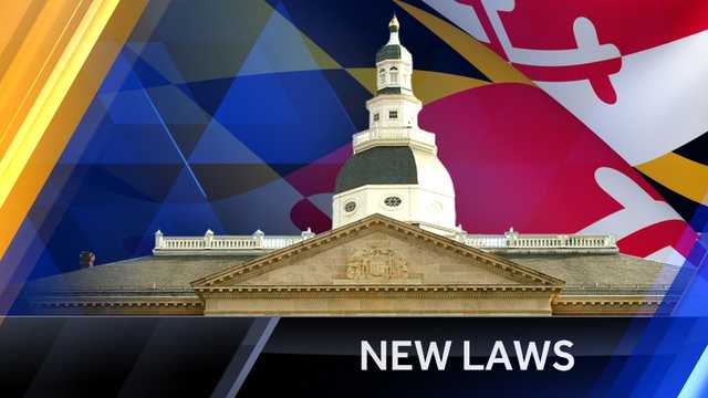 New laws to take effect Sunday in Maryland - Vimarsana News