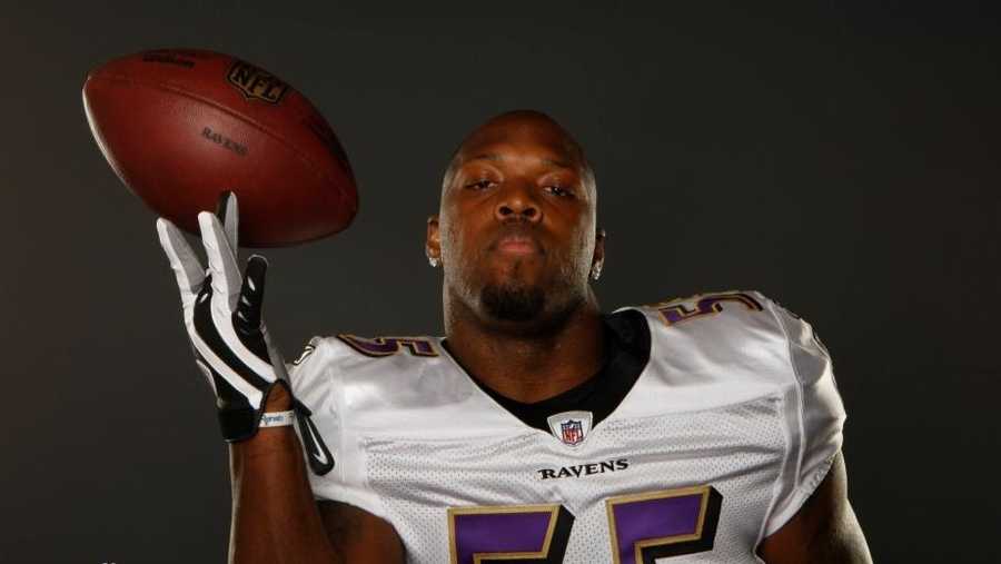 Today in Pro Football History: Rookie of the Year: Terrell Suggs, 2003