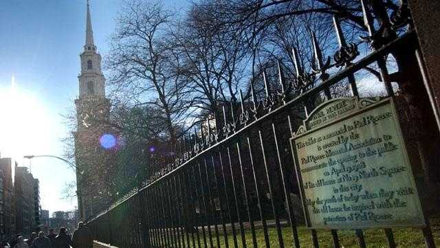 Historically significant gravestone found, restored in Boston