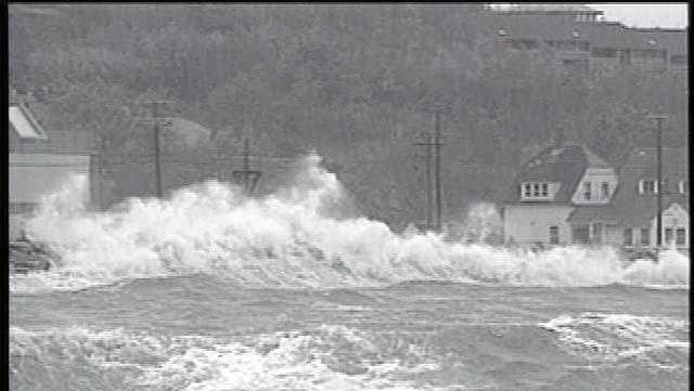 30th anniversary of 'Perfect Storm' that hit New England coast
