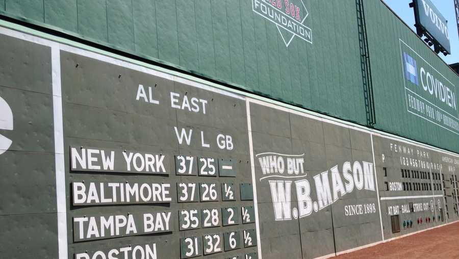 Home of the Green Monster - Insert Classy Here