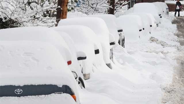 Here’s where up to 2 feet of snow fell across New England from storm