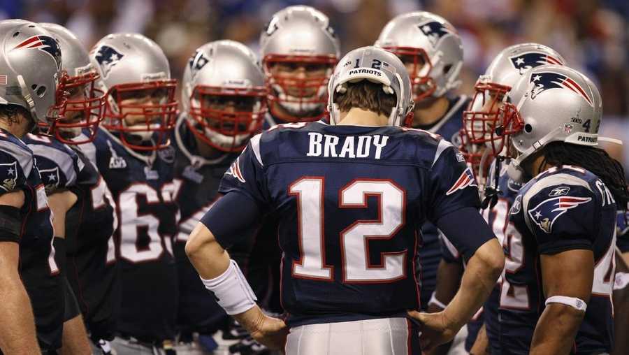 New England Patriots Jersey #12 Brady