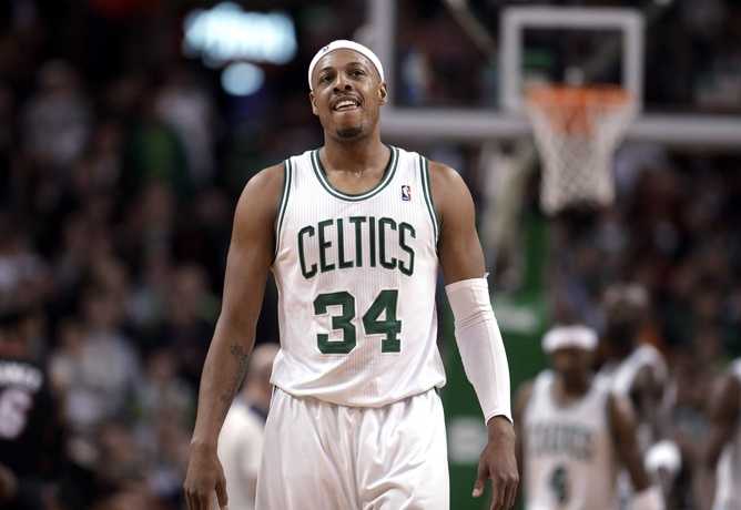 Pierce doesn t think Thomas should get tribute on night his jersey