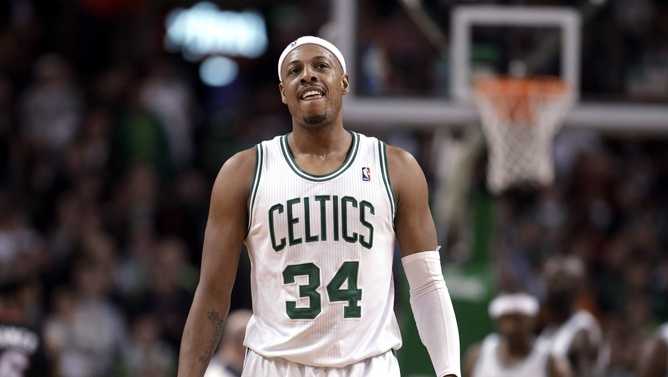 Boston Celtics retire Paul Pierce's jersey