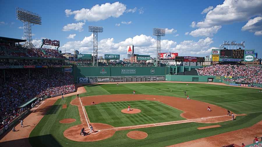 Now in centerfield at Fenway Park!, Boston Red Sox, Fenway Park