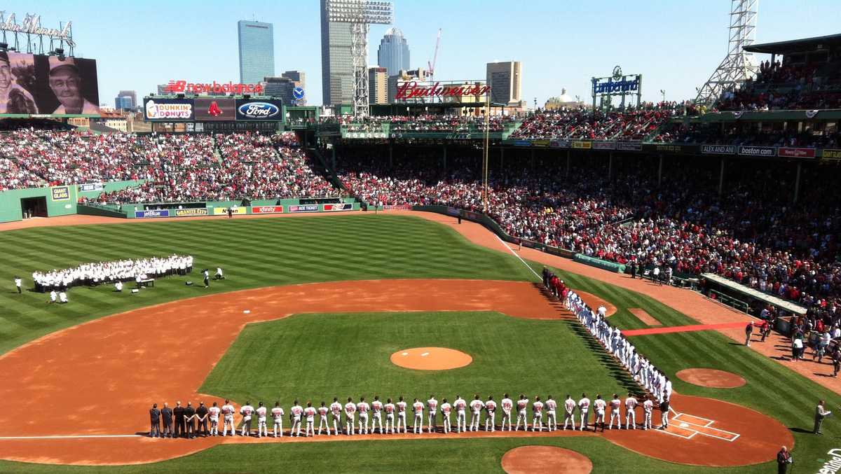 Everything you need to know about the Boston Red Sox home opener