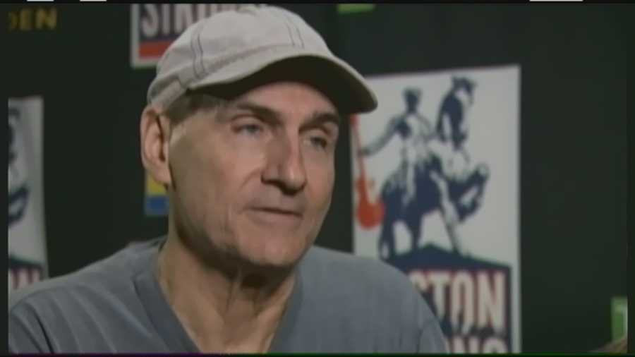 James Taylor talks about why he wanted to be a part of the Boston Strong concert.
