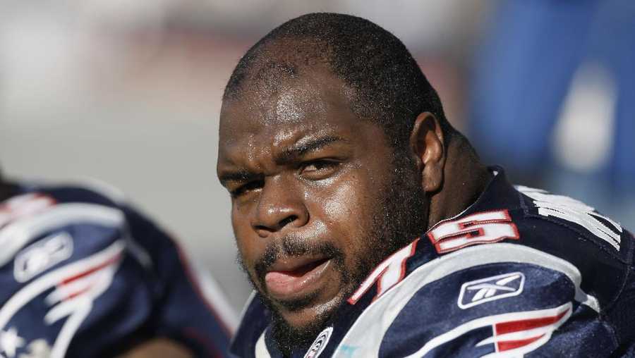 Patriots defensive lineman Vince Wilfork one of many players