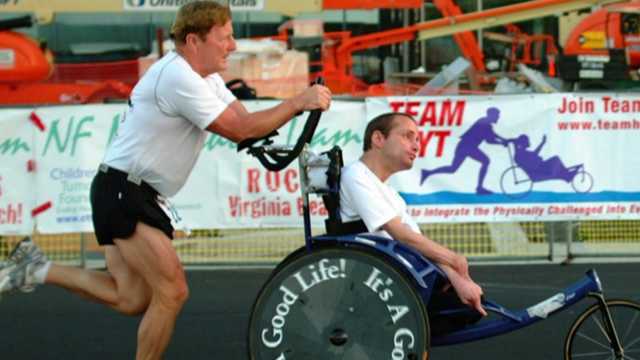 Legacy of Dick, Rick Hoyt lives on thanks to determination of local athletes - Vimarsana News