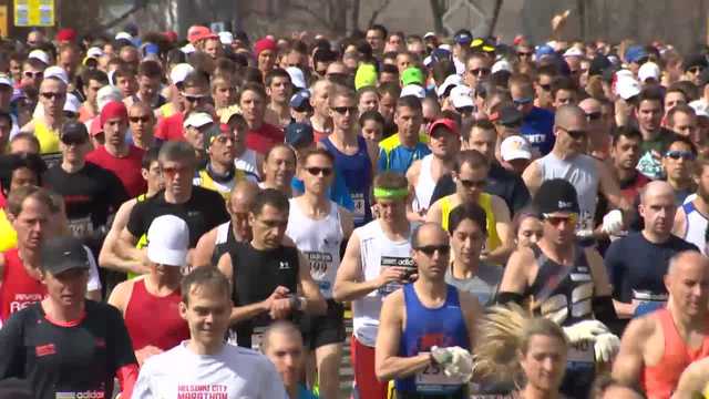 Boston Marathon on track to raise $40M for charity - Vimarsana News