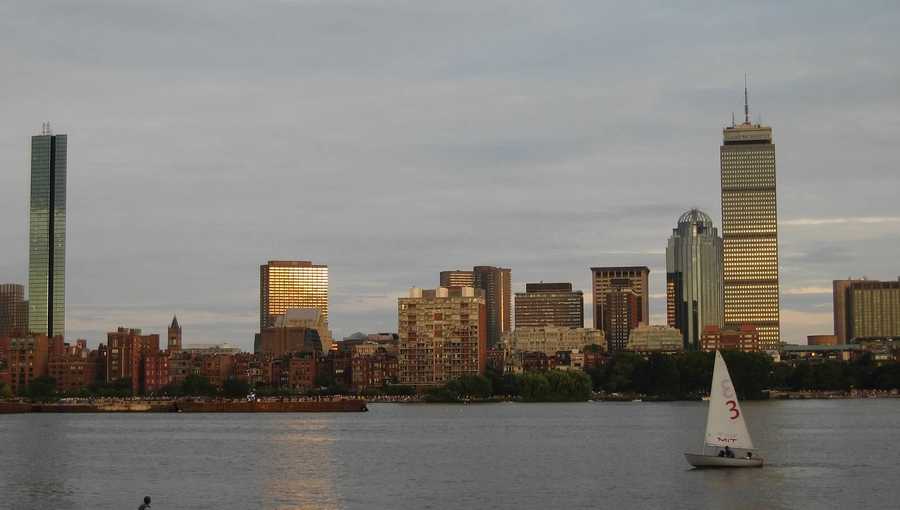 Boston skyline