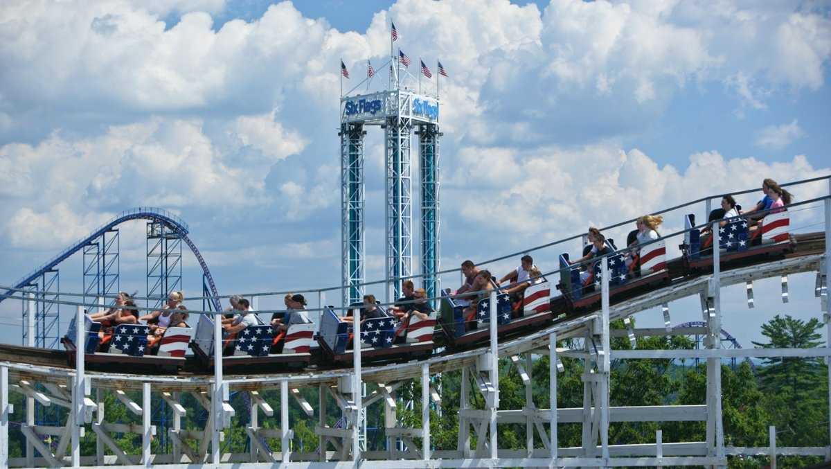 Six Flags New England offers COVID19 vaccines, 2 free tickets