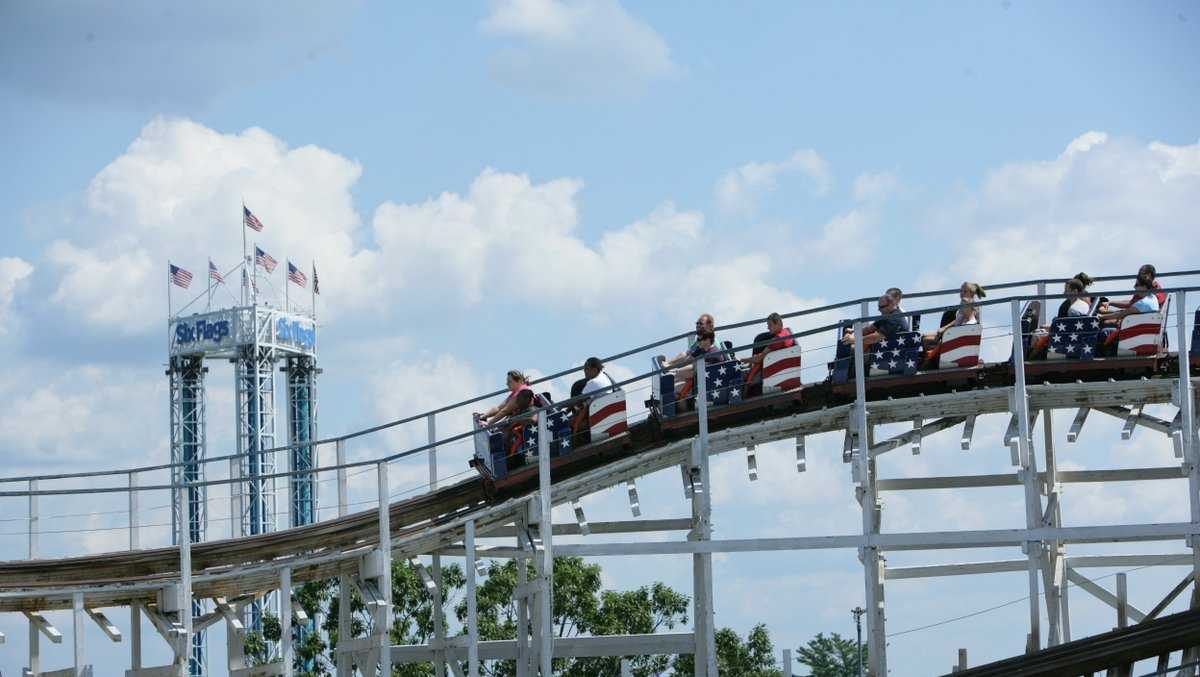 Amusement parks, road races to resume Monday; Ballparks increase capacity - Vimarsana News