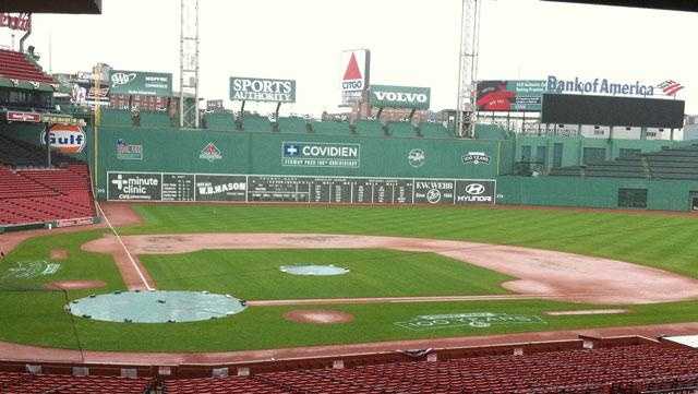 Red Sox Patriots Day game postponed - Over the Monster