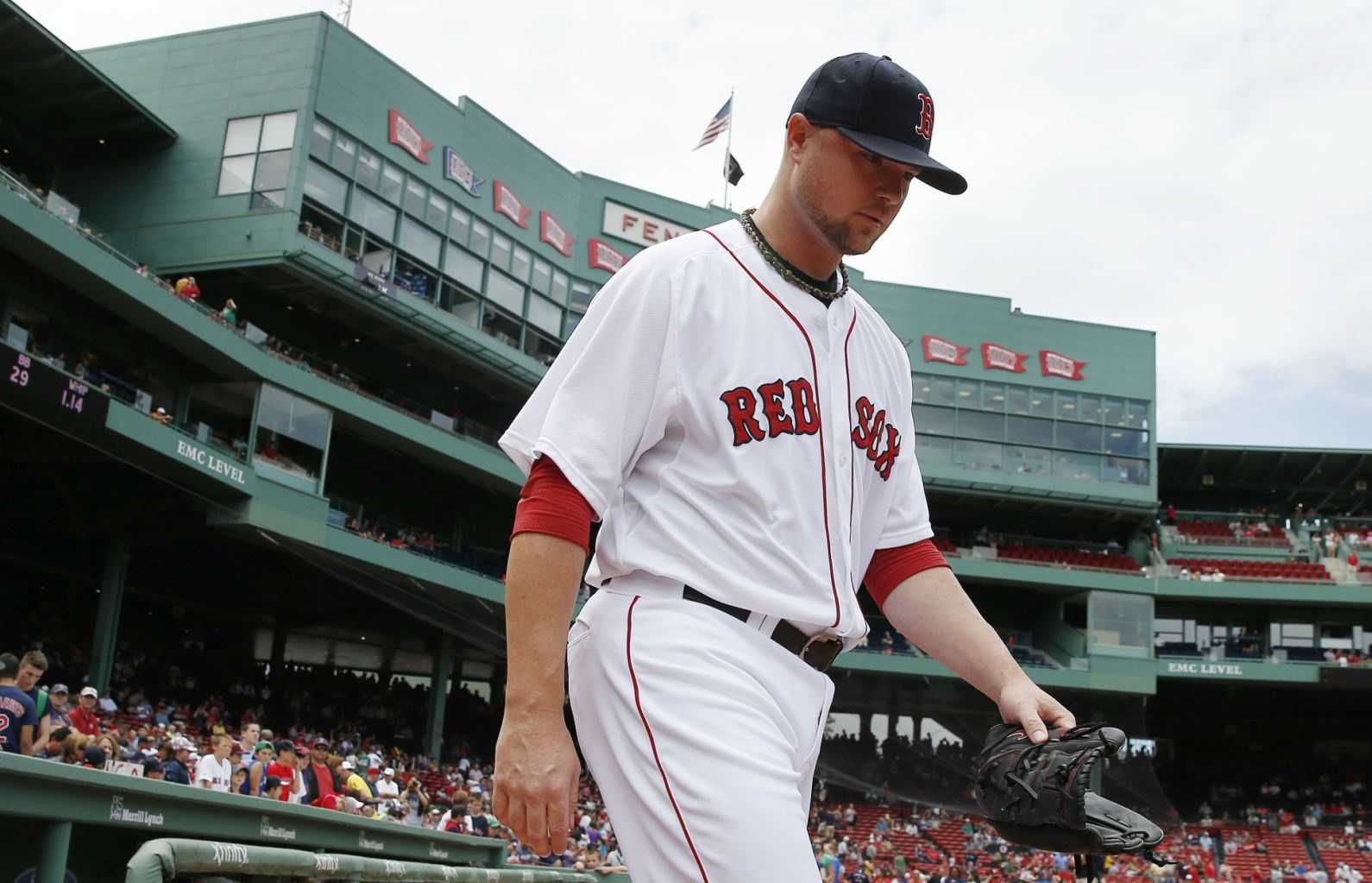 Nationals say lefty Jon Lester to have thyroid gland removed
