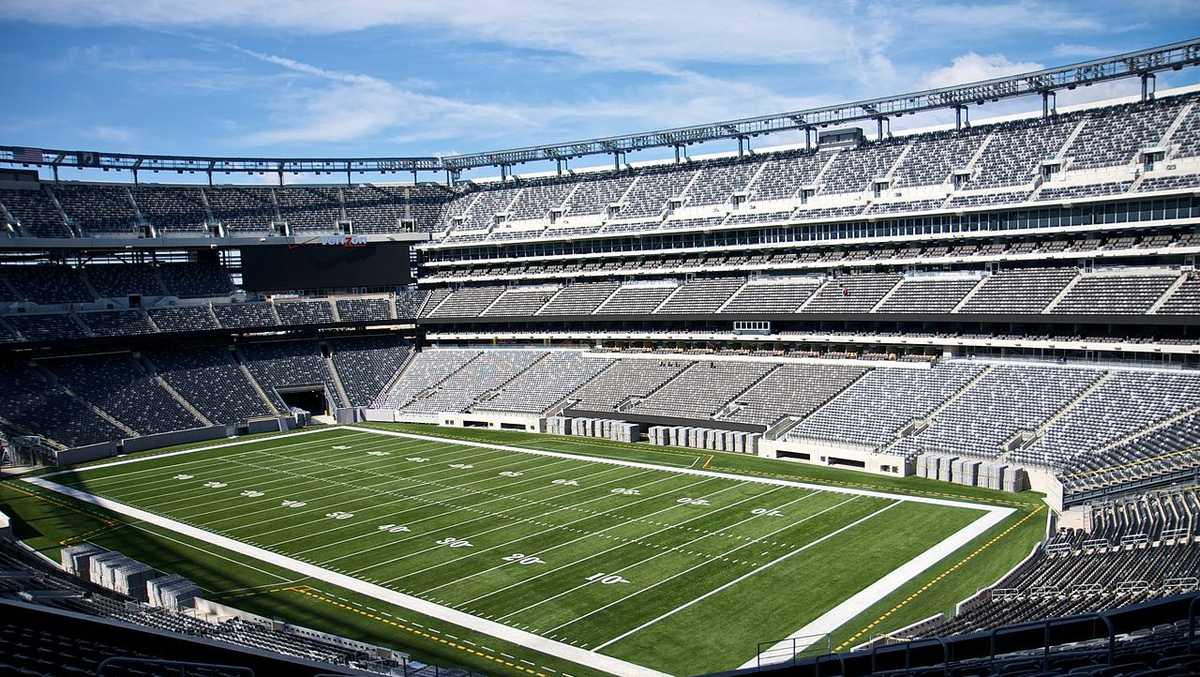 MetLife Stadium to allow 15 percent capacity for New York Jets