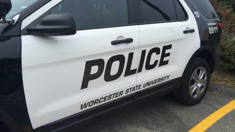 Worcester State University police