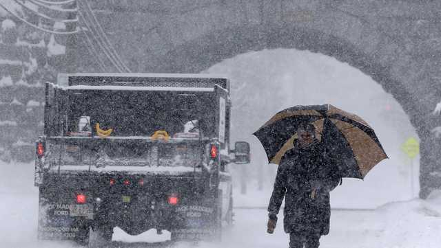 Here's what upcoming winter may bring Massachusetts, New England - Vimarsana News