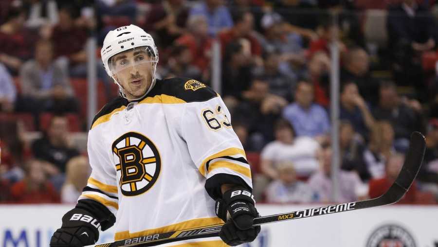 NHL Player Brad Marchand Stops Licking Opponents, On League's Orders : The  Two-Way : NPR