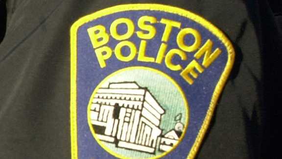 Boston Police Boston Strong Patch