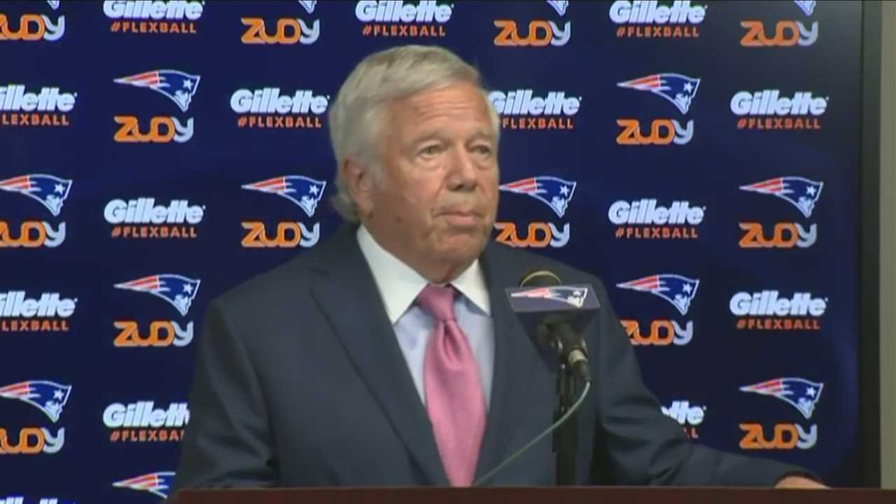 Patriots Owner Robert Kraft Still Not Over Deflategate Punishment